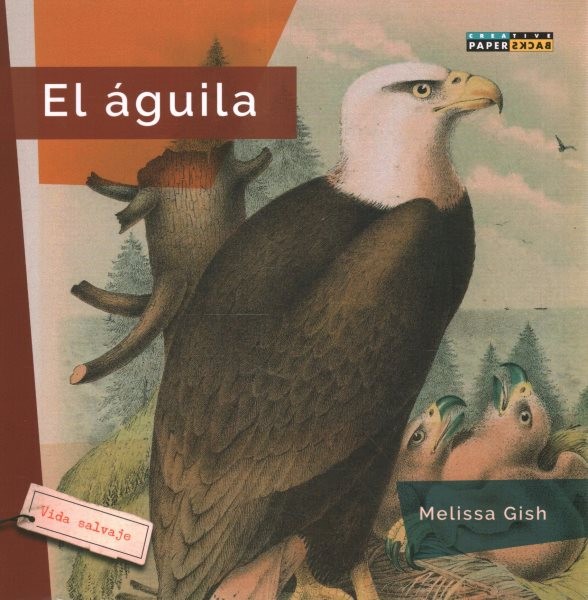 El águila / Eagle, Paperback by Gish, Melissa, Like New Used, Free shipping i...