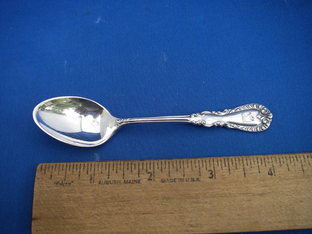 Old Reed & Barton SAVOY HOTEL Silverplate DEMITASSE SPOON-MAJESTIC Pattern