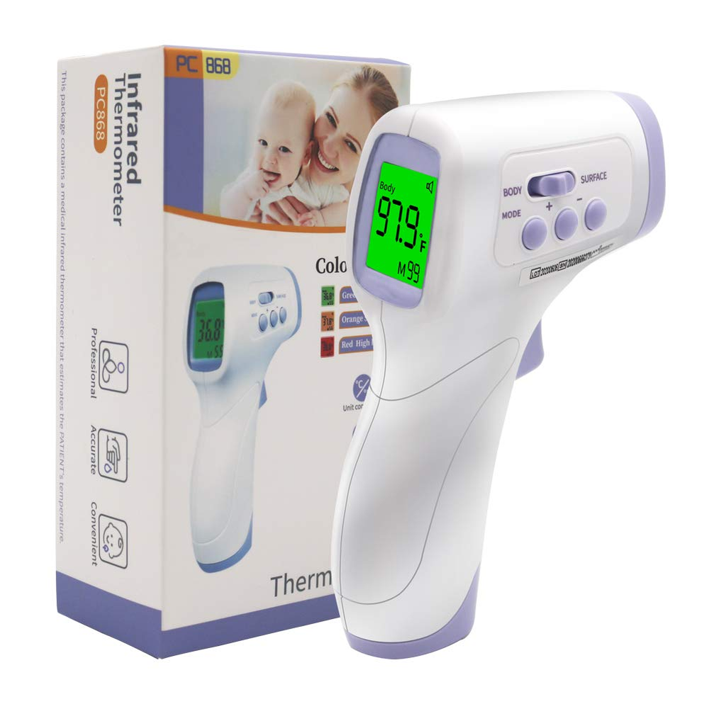 Thermometer for Adults,  Non Contact Forehead Infrared Thermometers for Baby,Kid