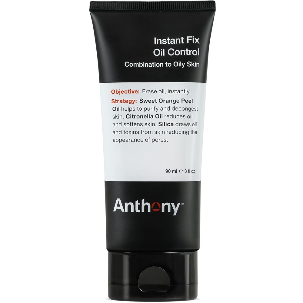 Anthony Instant Fix Oil Control for Men – Mattifying Lotion for Oily Skin –
