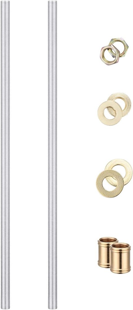 Canomo Lamp Repair Hardware Pipe Kit Includes 12