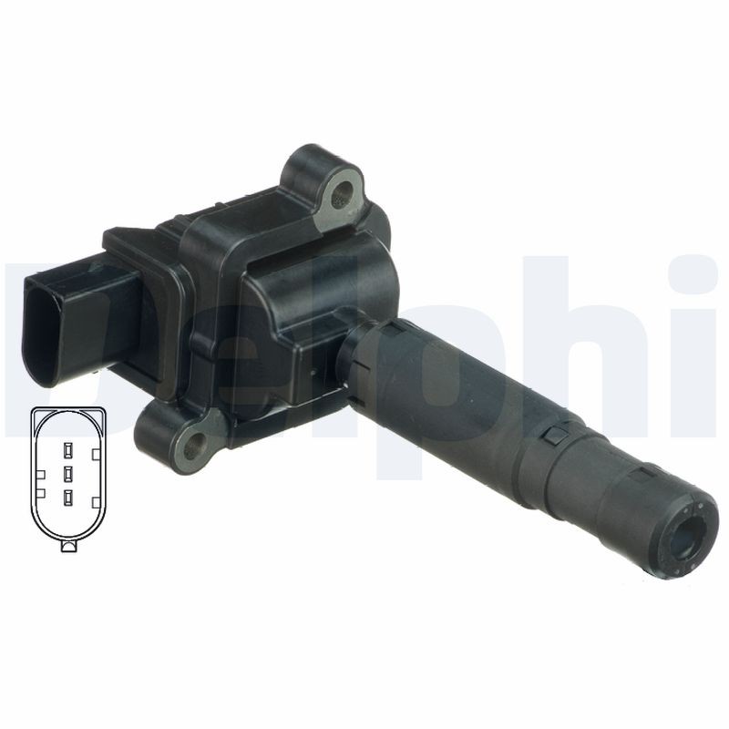 GN10552-12B1 DELPHI Ignition Coil for MERCEDES-BENZ,MERCEDES-BENZ (BBDC)