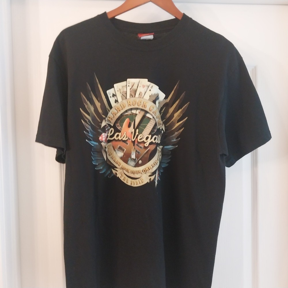 authentic hard rock Cafe Las Vegas T-shirt   Large