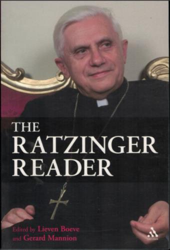 The Ratzinger Reader - A Theological Journey ; by Pope Benedict XVI - NEW Book