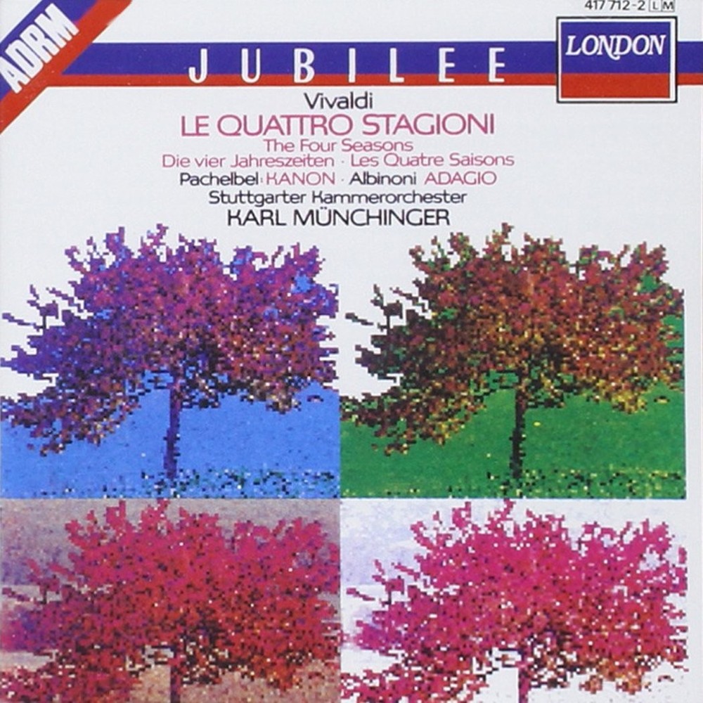Vivaldi [Composer]; Pachelbel [Com, Vivaldi: Le Quattro Stagioni (The , audioCD