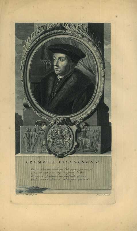Portrait of Thomas Cromwell