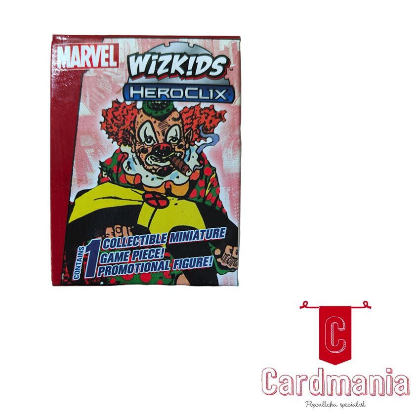 Marvel HeroClix - Obnoxio the Clown Promotional Figure