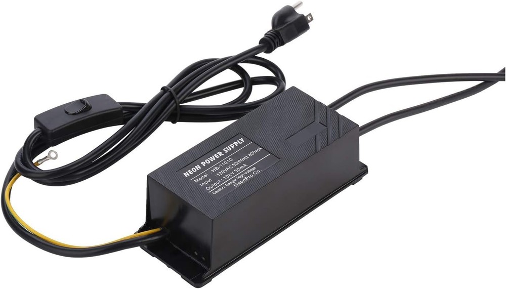 10KV 10000V Neon Sign Power Supply Light Electronic Transformer Beer 120V 50/60