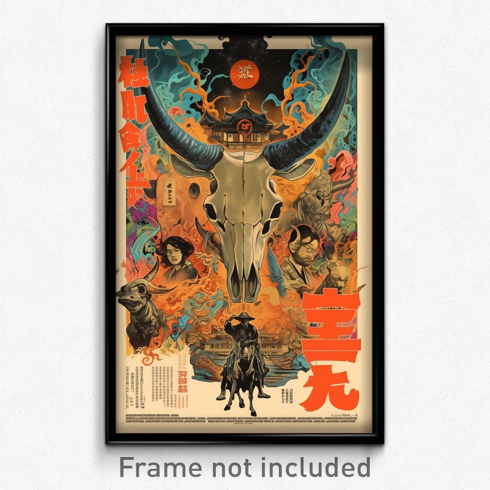 Retro Vietnamese Film Poster - Notable Amphitheatre Art Print