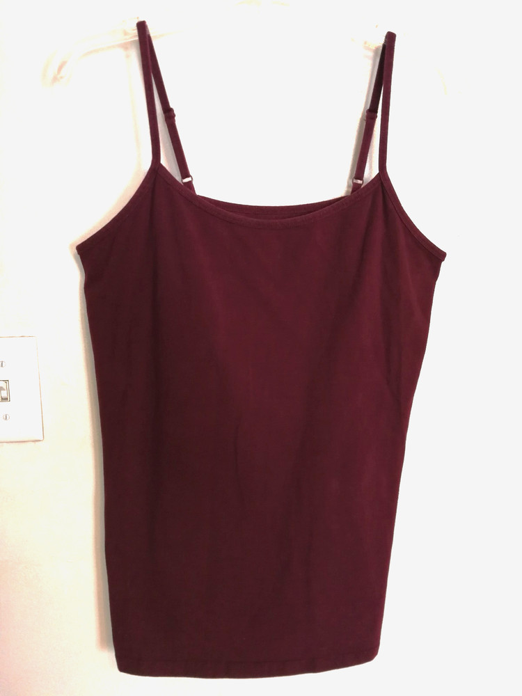 Torrid Womens Tank Top 2 Plus 2X Maroon Sleeveless Blouse Shirt Casual Outdoors