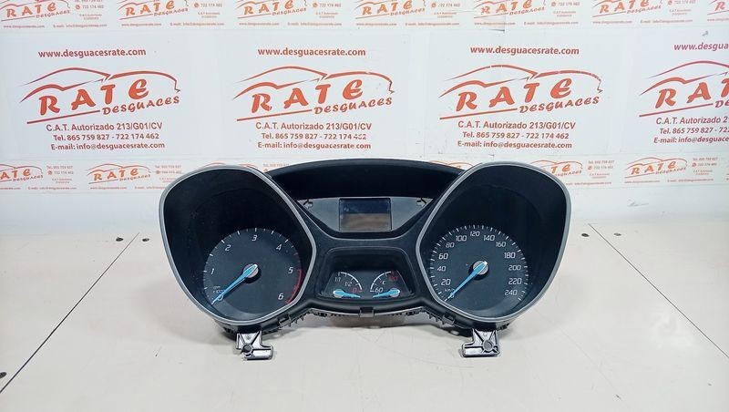 BM5T10849BCG instrument panel Ford Focus sedan CB8 TITANIUM 2010 201439