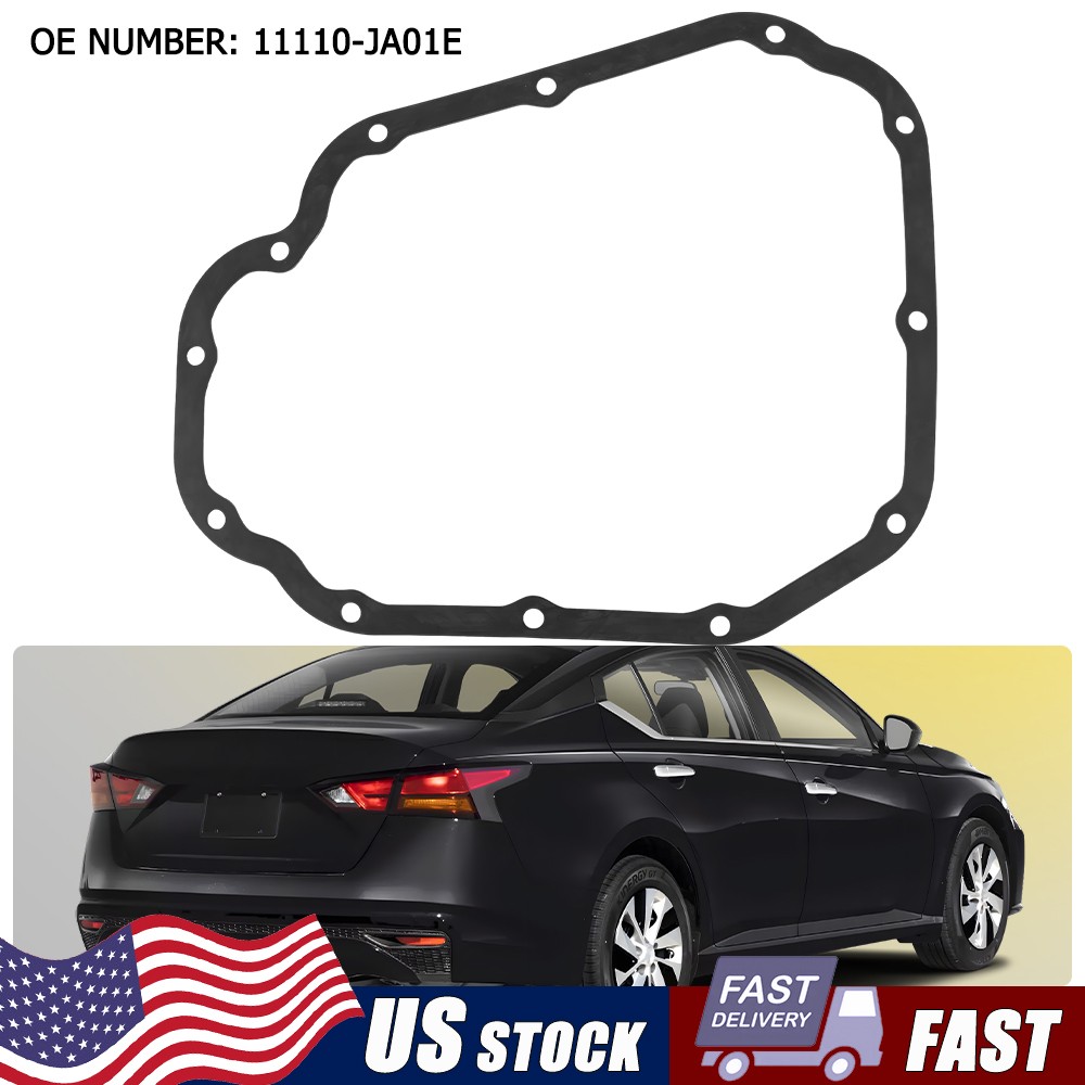 Nissan Altima 2.5L 2008-2012 Oil Pan Gasket Replacement 11110-JA01E