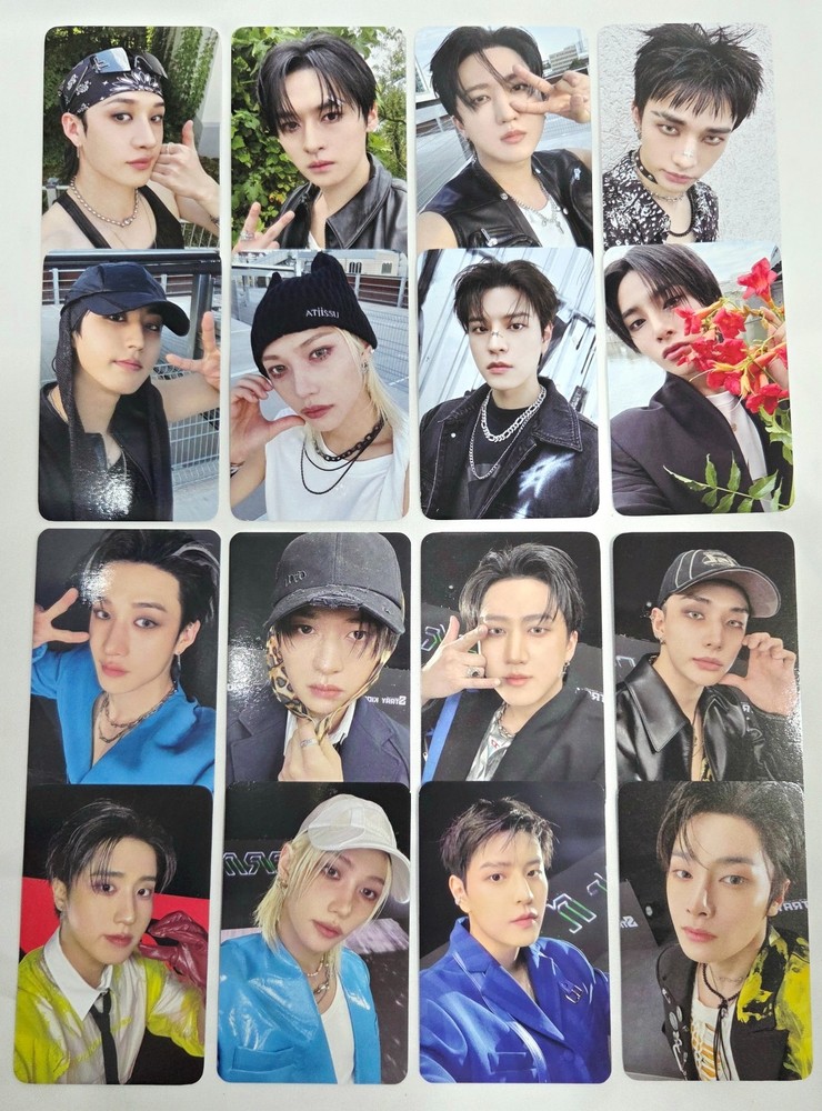 STRAY KIDS KARMA POP-UP STORE MD EVENT Official Benefit Photocard + Tracking