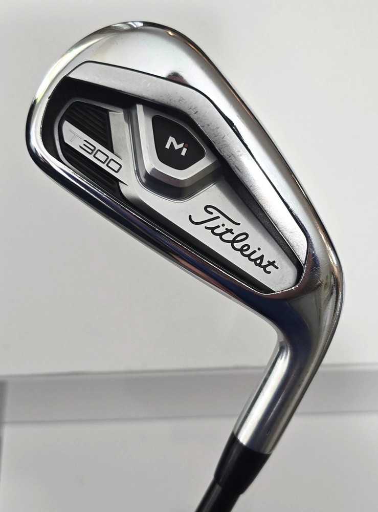 Titleist T300 6 Iron with Tensei Regular Flex Graphite Shaft