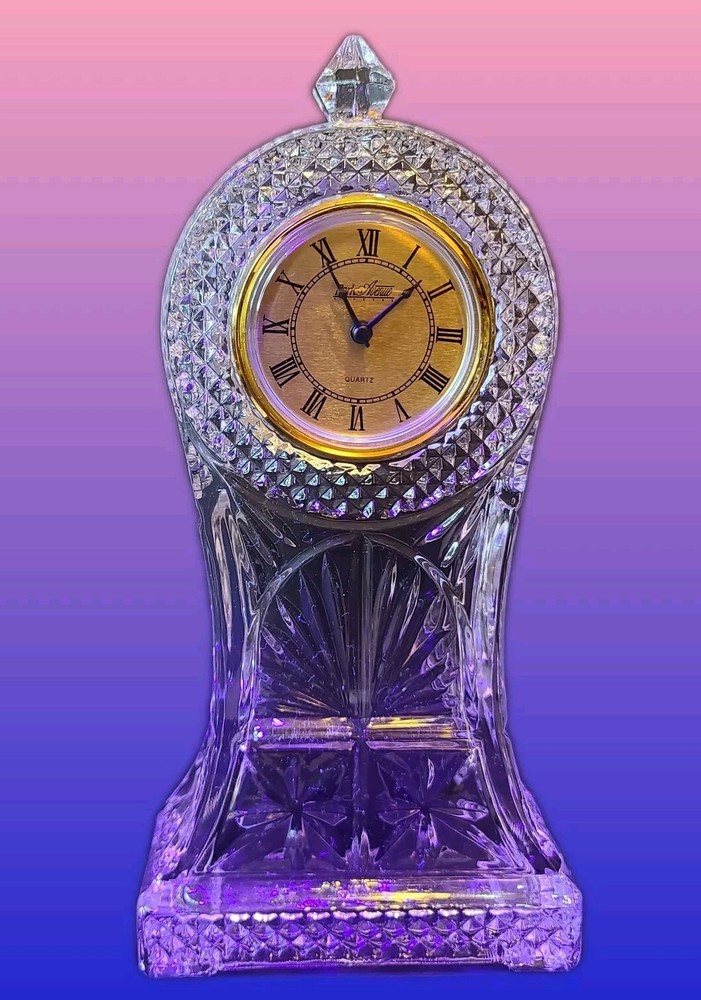 RELOJ PARK AVENUE CRISTAL CUARZO ESTILO ABUELO 10.5