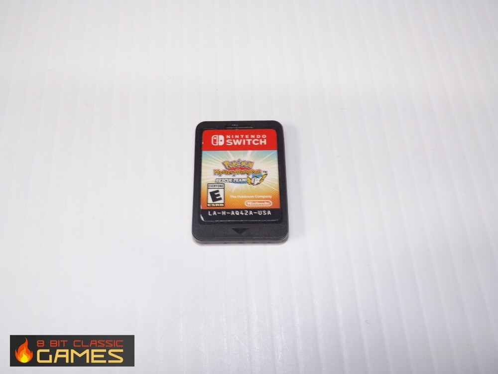 Pokemon Mystery Dungeon: Rescue Team DX  GAME ONLY - Nintendo Switch - 511a