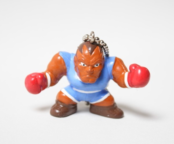 Street Fighter Bison  Figure Keychain  CAPCOM boxing Vintage Anime Japan