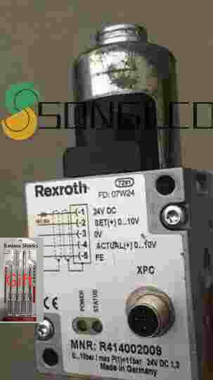 1PCS R414002009 via DHL or Fedex fast shipping
