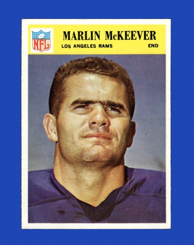 1966 Philadelphia Set-Break # 98 Marlin Mckeever NM-MT OR BETTER *GMCARDS*Consign with Greg Morris Cards