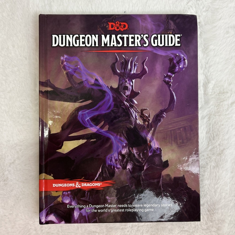 Dungeons and Dragons Dungeon Master's Guide (Core Rulebook, d&d Roleplaying...