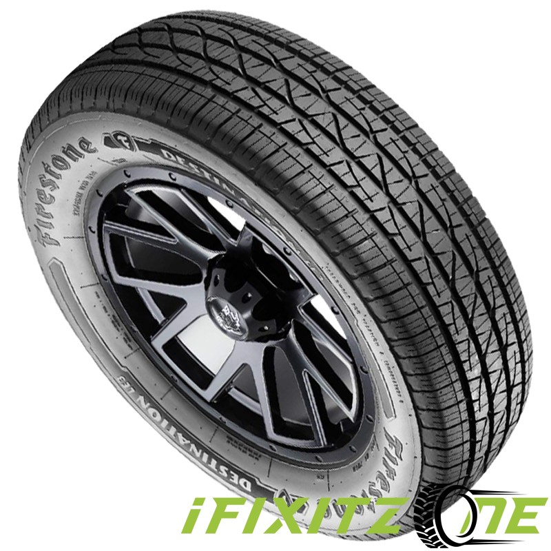 Firestone Destination LE3 255/55R18 Tire