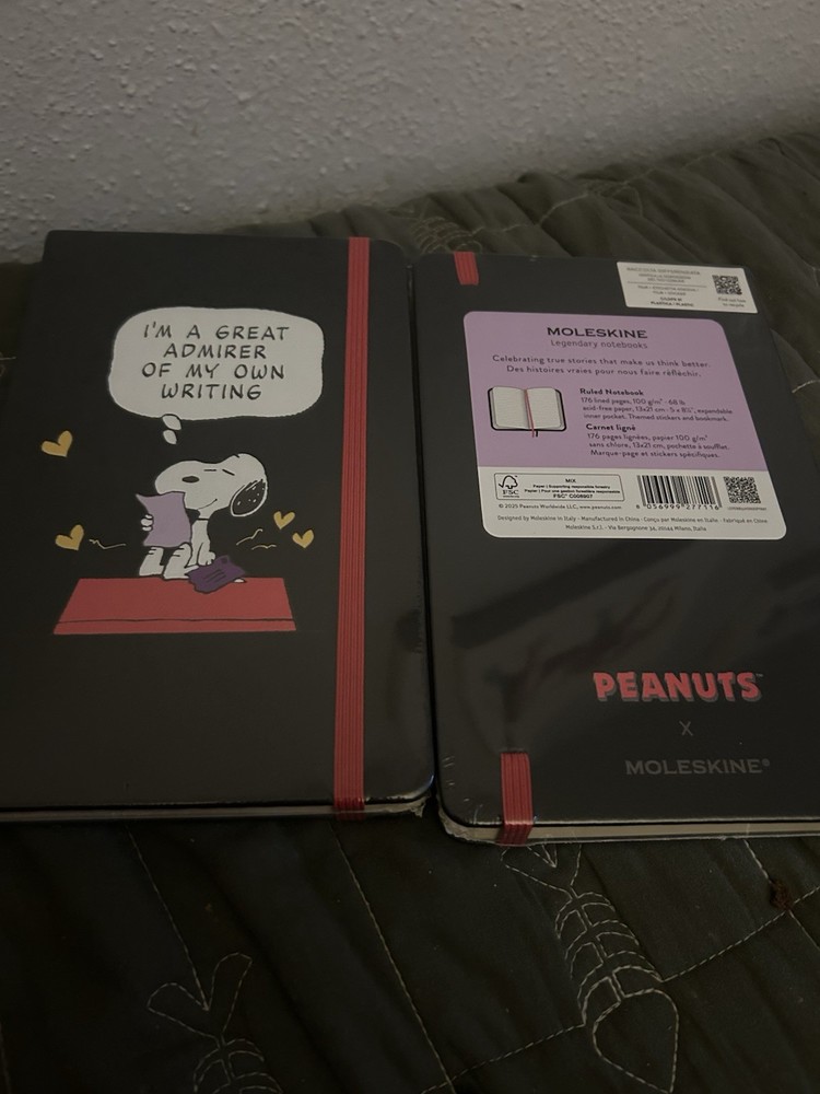 Moleskine - Peanuts Snoopy Journal