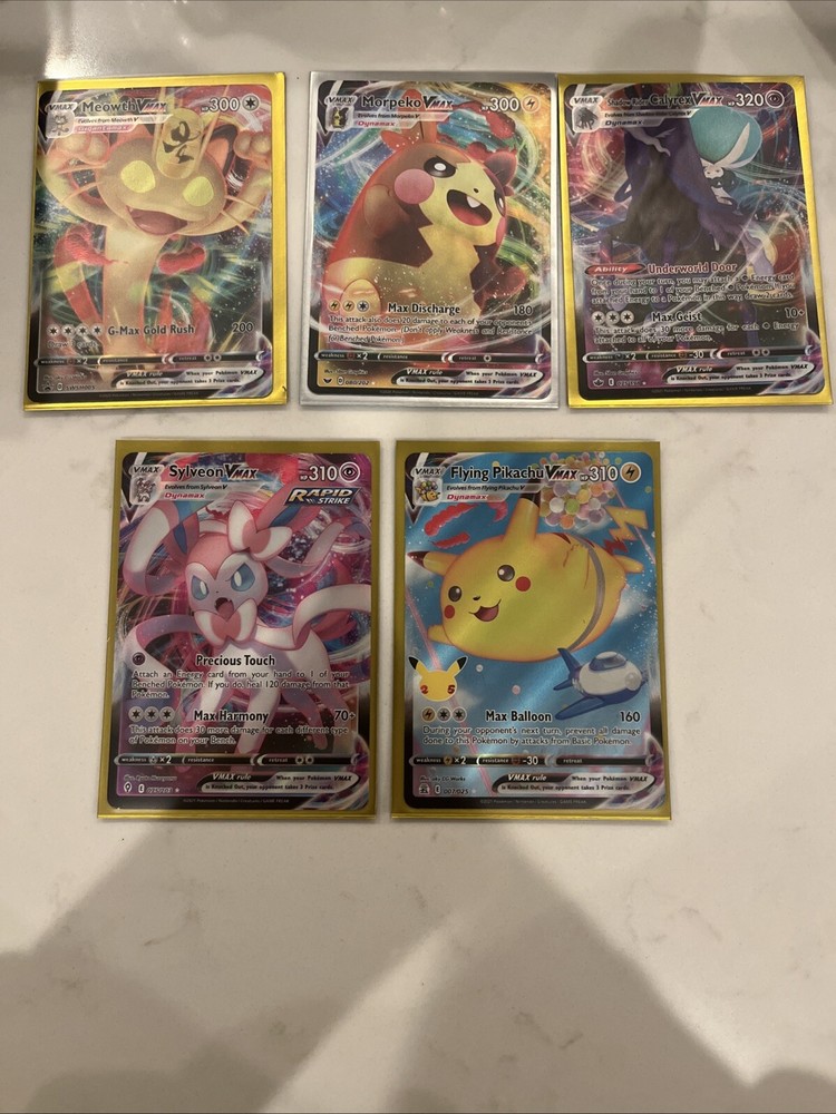 pokemon vmax cards lot