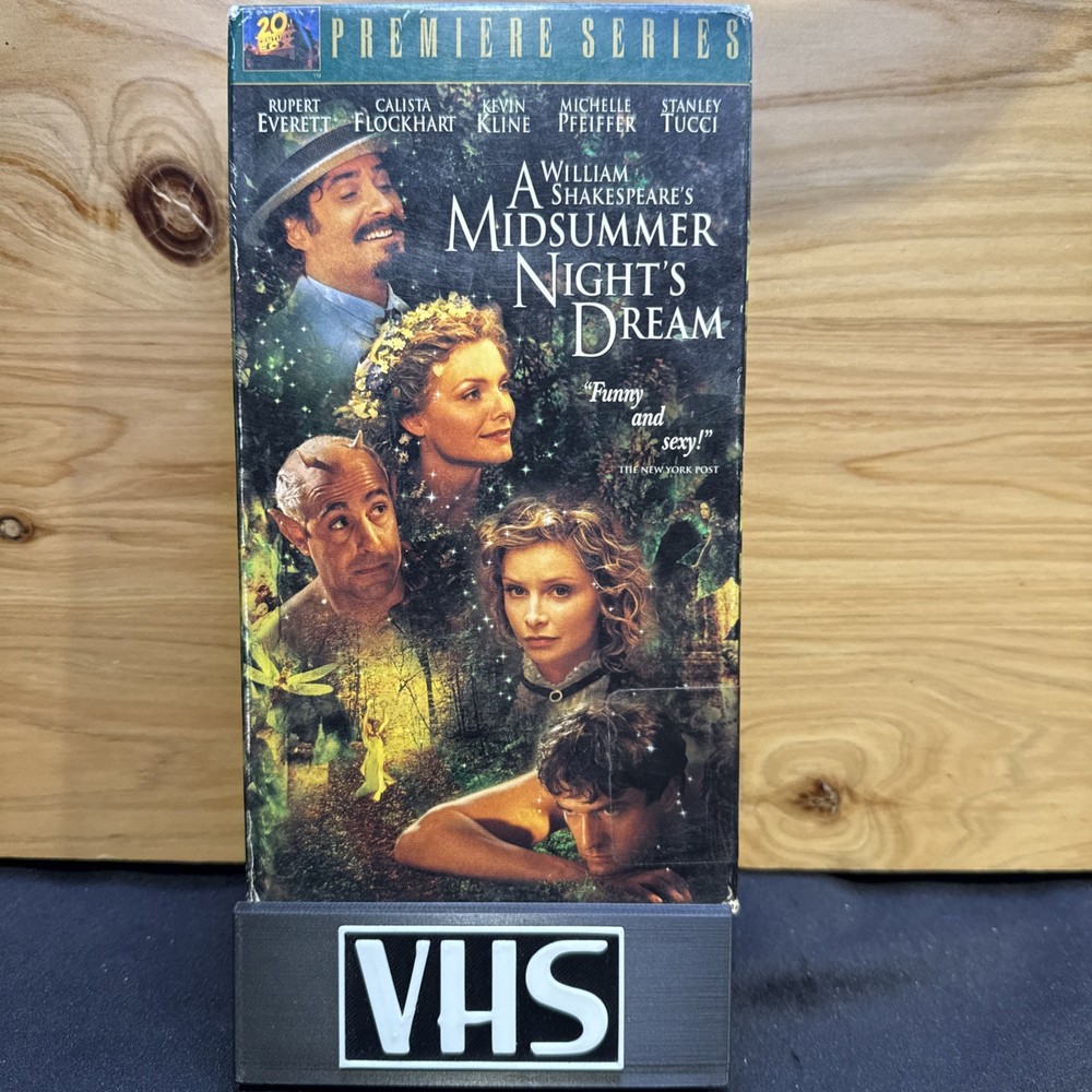 A Midsummer Nights Dream (VHS, 1999) * Buy 2 Get 1 Free - Bundle Shipping