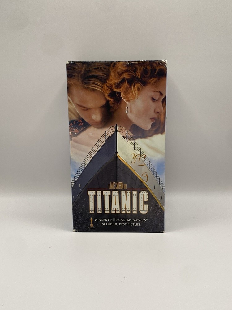 Titanic (VHS, 1998, 2-Tape Set,) BUY 3 Get 1 FREE