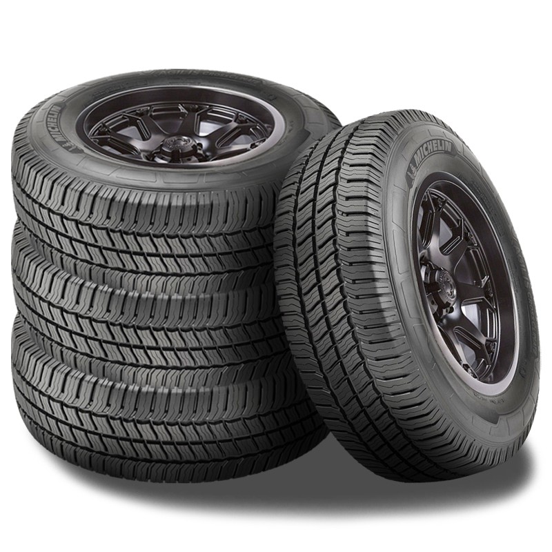 4 Michelin Agilis CrossClimate 265/75R16 10 PLY All Season Any-Weather Tires