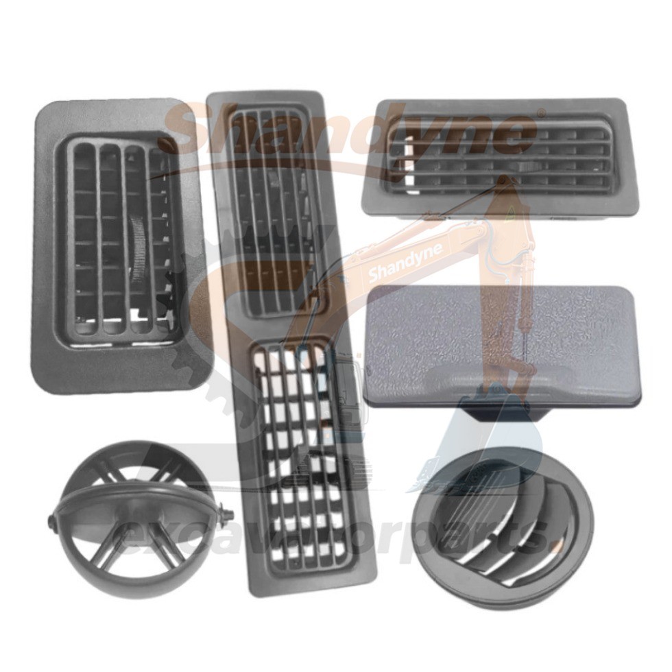 Air Conditioning Air Outlet Vent Fan Blade For Komatsu Pc60/120/200/210/220-6-7