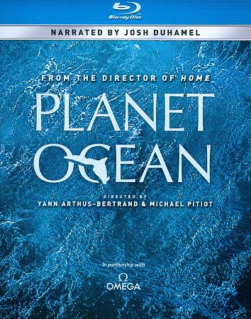 Planet Ocean (Blu-ray Disc, 2013) Documentary Nature Sea Ocean Life Educational