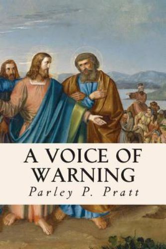 Voice of Warning, Paperback by Pratt, Parley P., Like New Used, Free shipping...