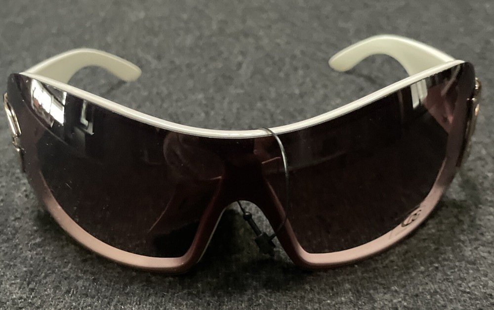 NEW-Gorgeous DG White Uv400 Protection Sunglasses w/tag