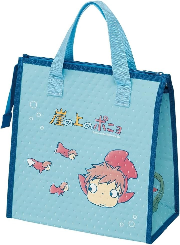 Skater Lunch bag nonwoven cooler bag Ponyo sister Studio Ghibli H27cm FBC1-A New
