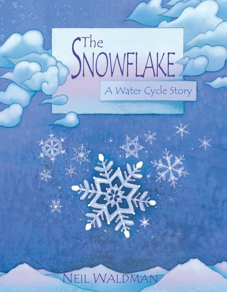 The Snowflake : A Water Cycle Story by Waldman