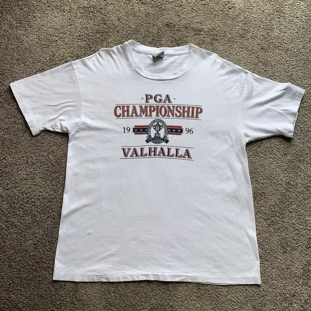 PGA Championship 1996 Valhalla Golf T Shirt XXL USA Vintage White 90s