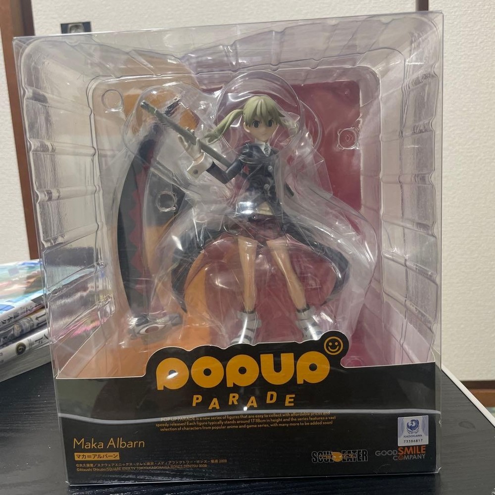 [Unopened] POP ??UP PARADE Soul Eater Maka Albarn Figure
