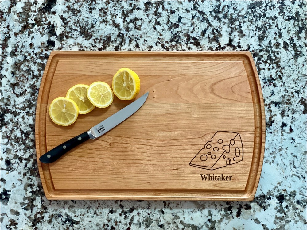 Cheese Cutting Board | Cheese And Meat Charcuterie Board | Custom Serving Tray