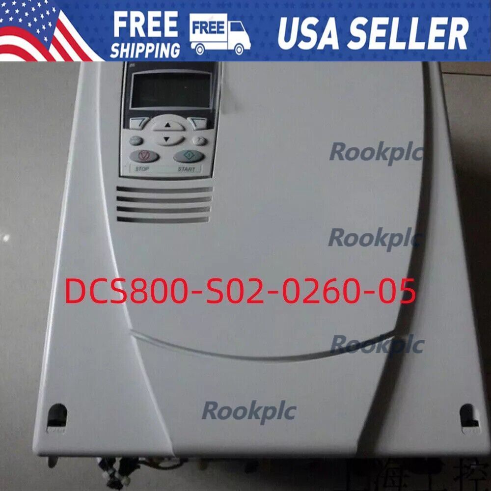 DCS800-S02-0260-05 ABB DCS800 DC Governor Brand New in Box!Spot Goods Zy