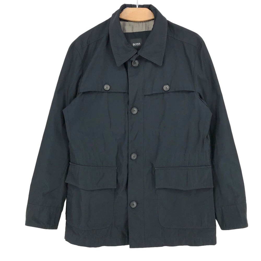 HUGO BOSS Men Capdon Coat Jacket Size EU:48 - S