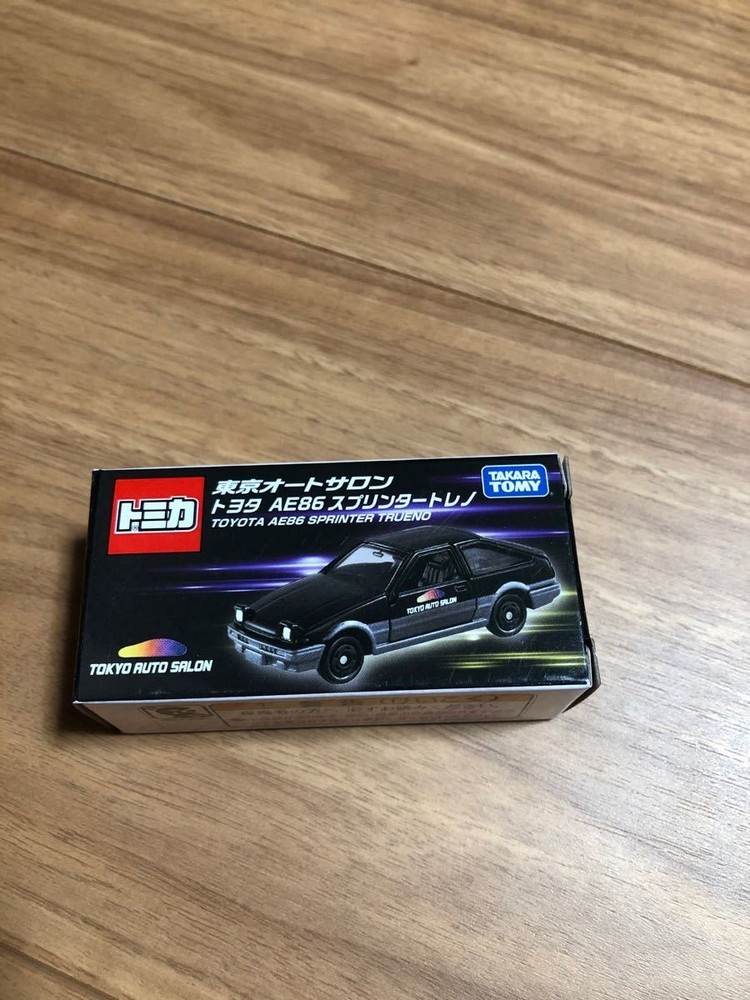 Takara Tomy Tomica Toyota AE86 Sprinter Trueno Tokyo Auto Salon 2021
