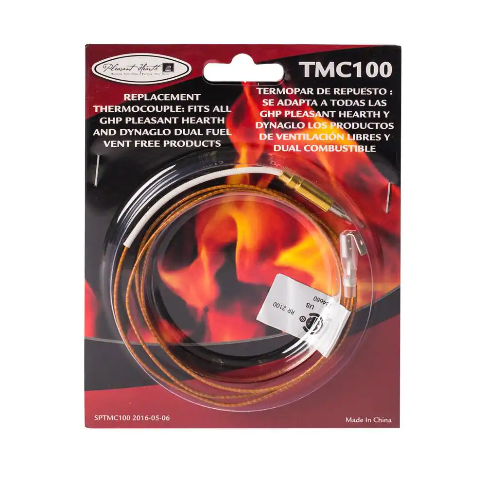 Pleasant Hearth Ventless Gas Heater Replacement Thermocouple - Durable & Reliabl