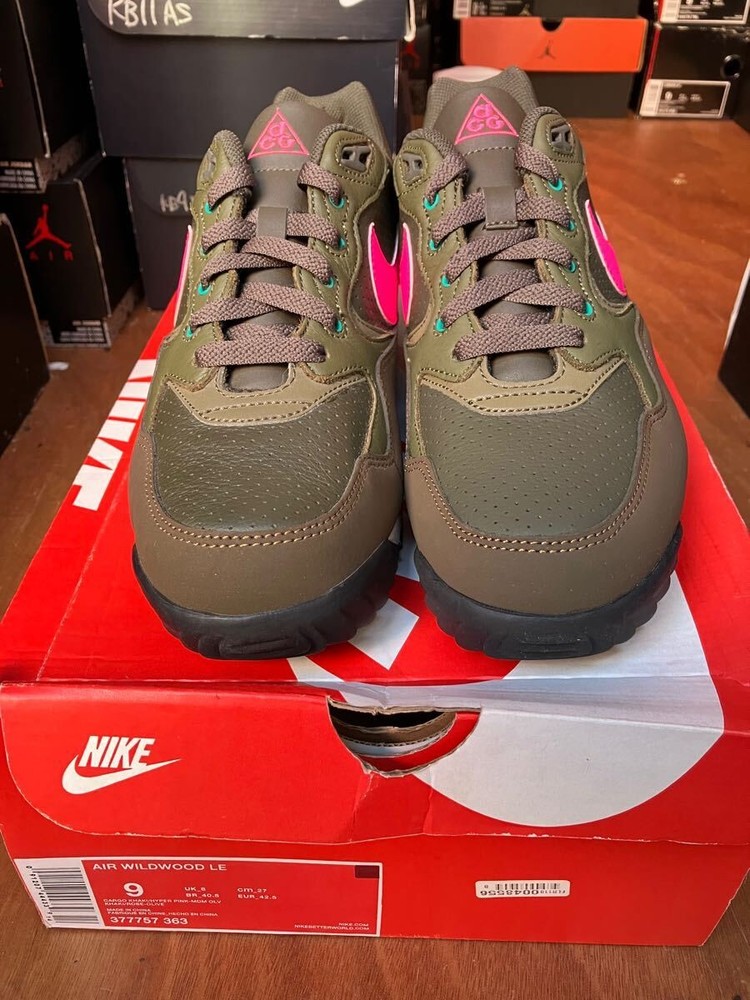 NIKE US10.5 Air Wildwood LE ACG EU limited color khaki pink us9 ( ) new