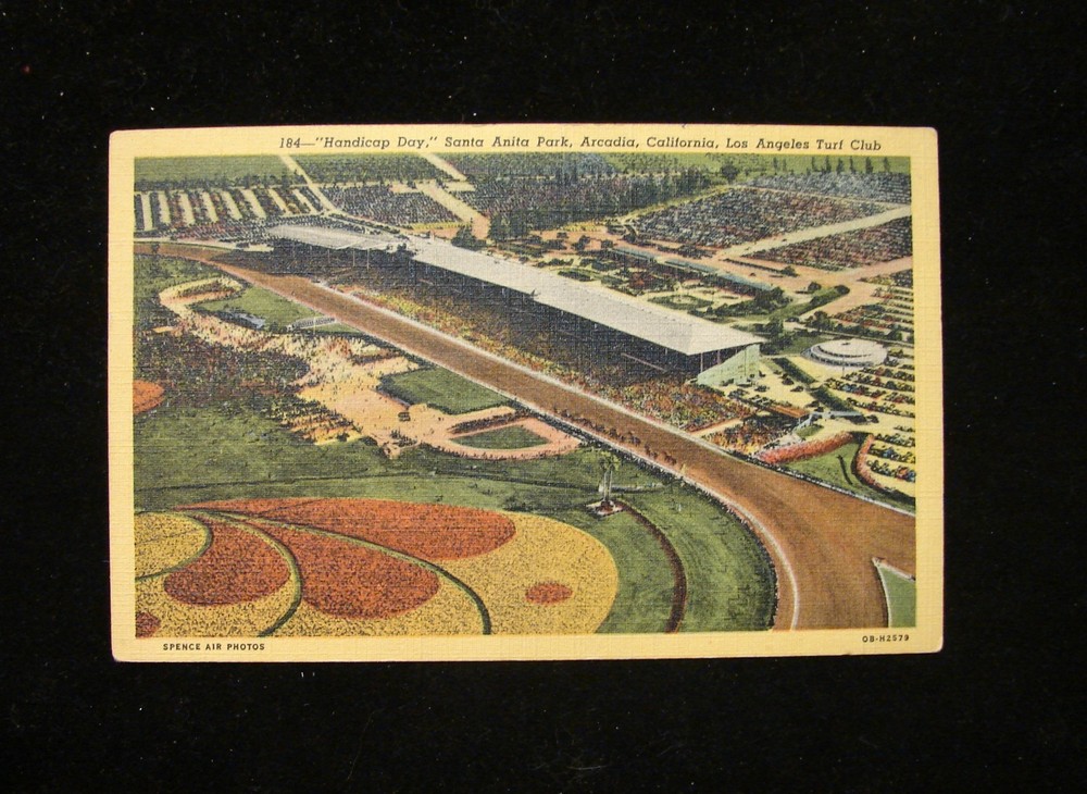 Vintage Linen Postcard 