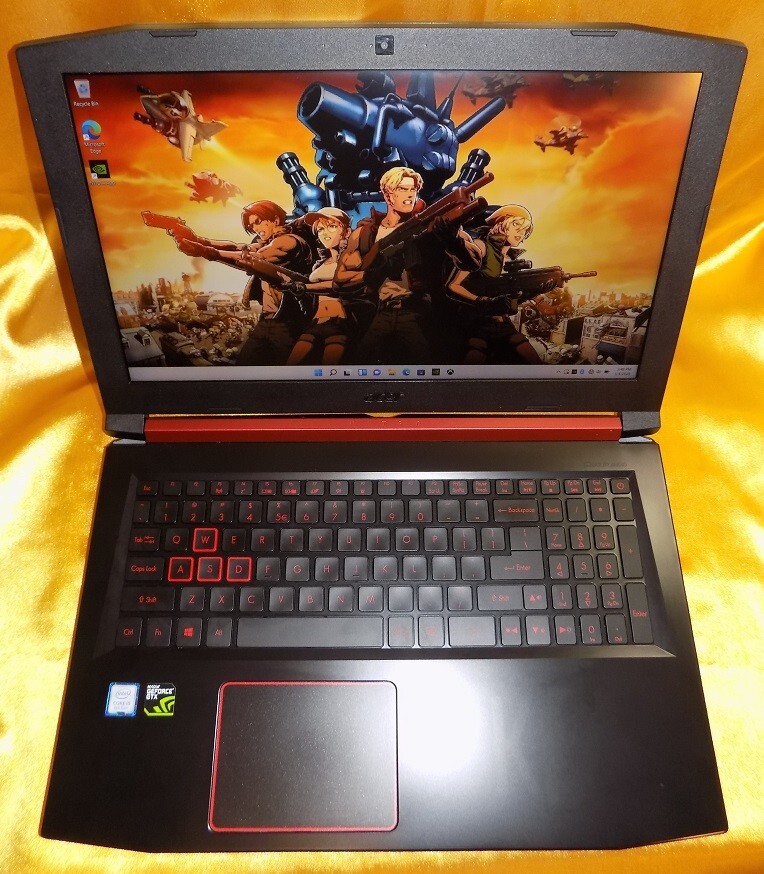 Acer Nitro AN515-53 Gaming Laptop - i5, 16GB RAM, 1TB HDD + 256GB SSD, 15.6
