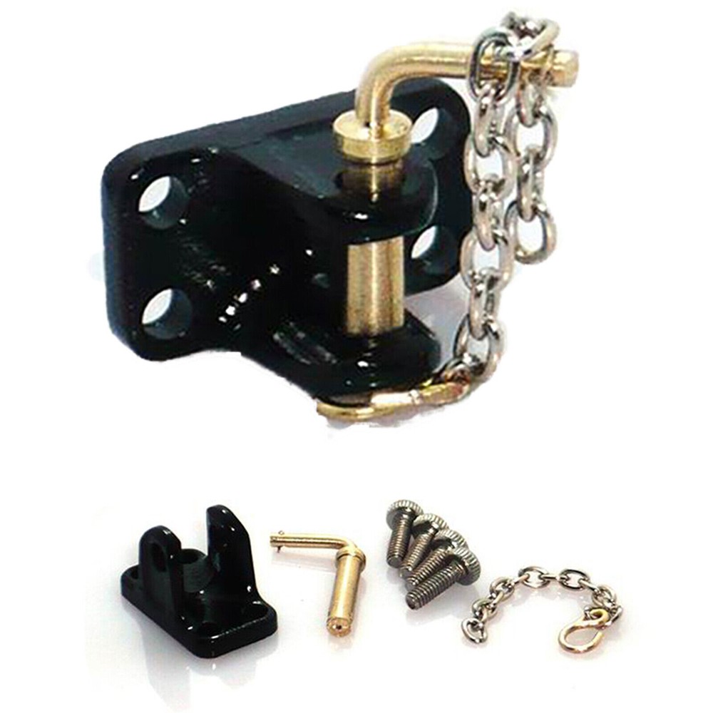 Aluminum Alloy Upgrade Rear Tail Hook for Tamiya Tractor Truck RC Model Car 1/14