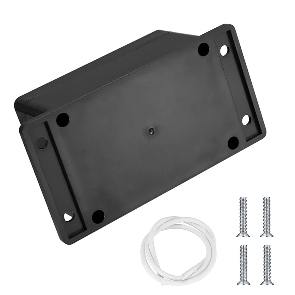 Plastic Electric Enclosure Box IP67 Waterproof Black Project Case 4.5