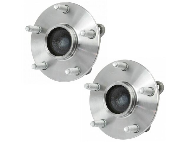 Front TRQ Wheel Hub and Bearing Kit fits Lexus RC350 2015-2022 RWD 73NZRD