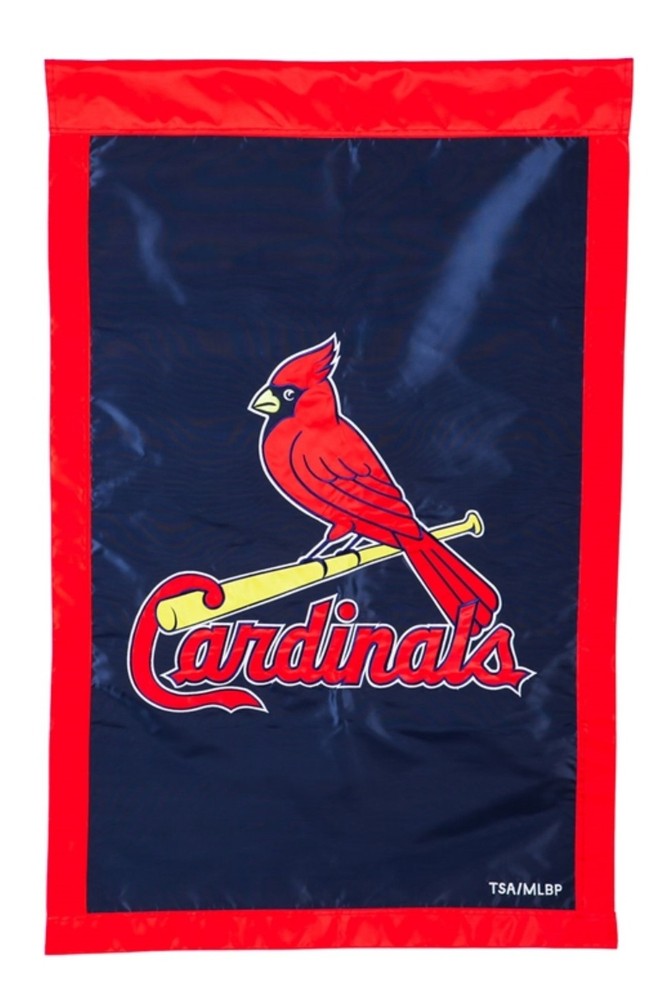 St Louis Cardinals Premium Double Sided Vertical House Banner Flag